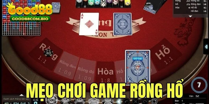 Tìm hiểu mẹo chơi game cược Rồng Hổ bất bại