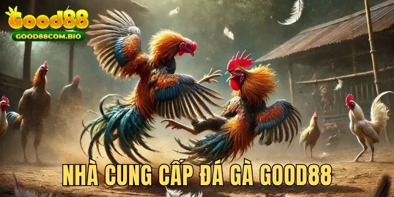 Nhà cung cấp trò chơi tại chuyên mục chọi kê GOOD88