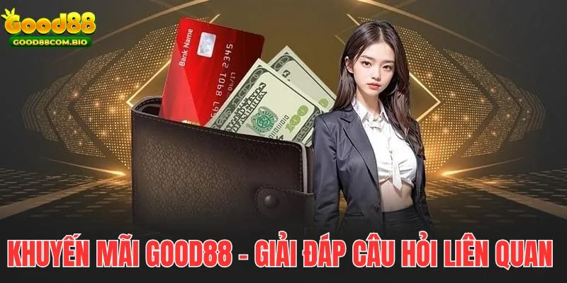 Giải đáp nhanh một số câu hỏi liên quan đến khuyến mãi GOOD88