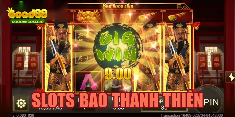 Game slots Bao Qing Tien phán xử