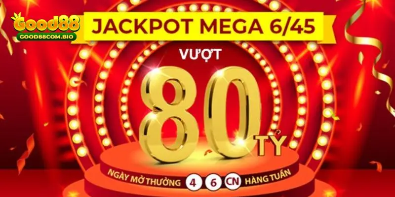 Cơ cấu giải thưởng tại MEGA 6/45